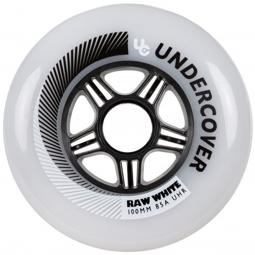 Колеса для роликов Undercover Raw 100/85A White, 3-pack в магазине Rollbay.ru