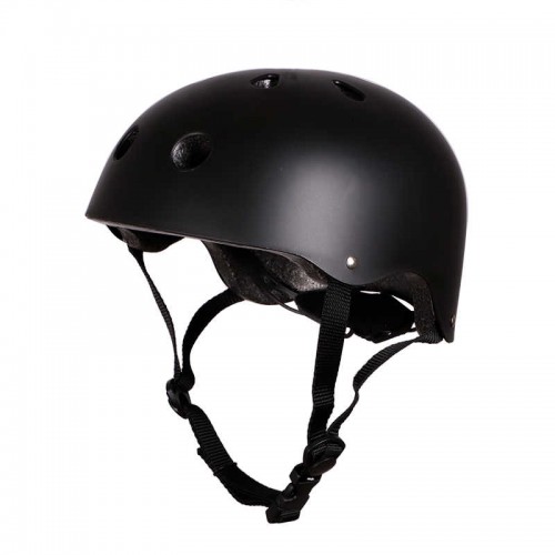 Шлем для роликов Clean черный в магазине Rollbay.ru