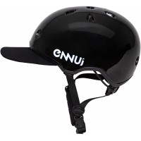 Шлем для роликов Ennui Elite Black with peak, 54-59