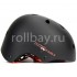 Шлем для роликов Flying Eagle детский размер. Красный 3 в магазине Rollbay.ru