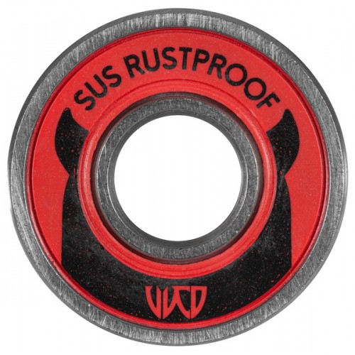 Подшипники для роликов Powerslide Wicked SUS Rustproof (4шт) в магазине Rollbay.ru