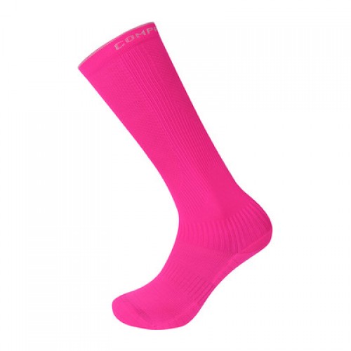 Носки для катания на роликах Compression розовые в магазине Rollbay.ru