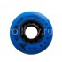 Колеса для роликовых коньков MST Slide 4x72+4x76mm/90A. Комплект. Синий 1 в магазине Rollbay.ru