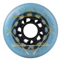 Колесо для роликов Space 80mm/88A синее