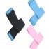 Защитные розовые эластичные чехлы для роликов, пара 3 в магазине Rollbay.ru