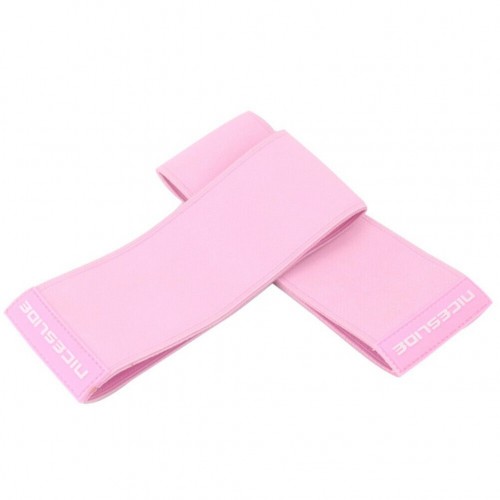 Защитные розовые эластичные чехлы для роликов, пара в магазине Rollbay.ru