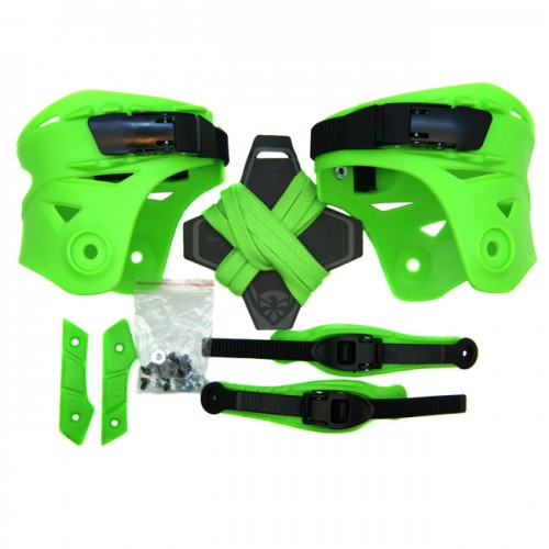 Набор для роликов Flying Eagle Custom Kit Зеленый в магазине Rollbay.ru