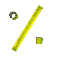 Фликер светоотражающий салатовый 30 см