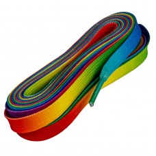 Шнурки для роликов Powerslide Waxed Laces Pro Multicolor Neon Шнурки для роликов Powerslide Waxed Laces Pro Multicolor Neon