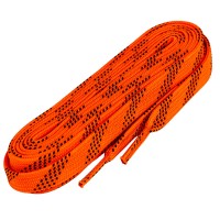 Шнурки для роликов Powerslide Waxed Laces Pro Neonorange