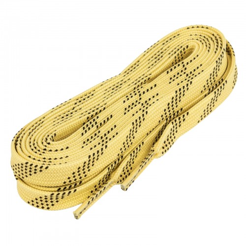 Шнурки для роликов Powerslide Waxed Laces Pro Yellow фото Шнурки для роликов Powerslide Waxed Laces Pro Yellow в магазине Rollbay.ru