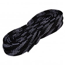 Шнурки для роликов Powerslide Waxed Laces Pro Black