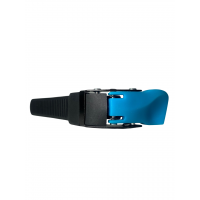 Верхний стреп для роликов пластик синий 13см (FE JR)