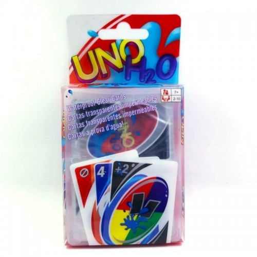 Настольная игра Uno плотный картон в коробке в магазине Rollbay.ru