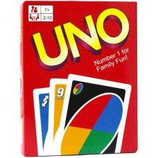 Настольная игра Uno H2O влагозащитная