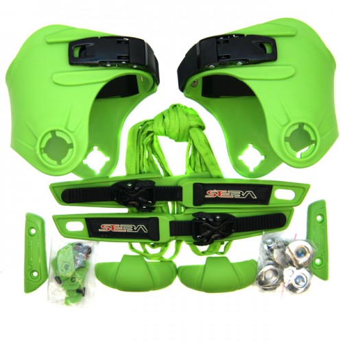 Набор для роликов Seba High Custom Kit. Зеленый в магазине Rollbay.ru