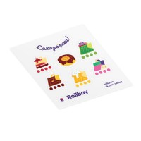Стикеры Rollbay «Сахаролики»