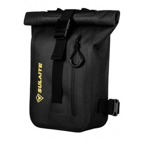 Сумка набедренная EUC черная в магазине Rollbay.ru