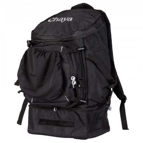 Рюкзак для роликов Chaya Pro Backpack черный в магазине Rollbay.ru