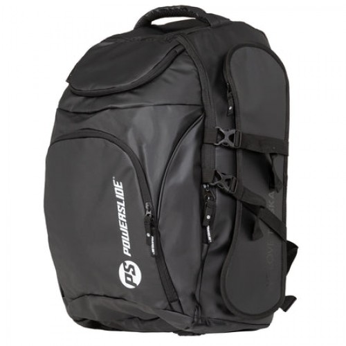 Рюкзак для роликов Powerslide Circuit Backpack Black в магазине Rollbay.ru