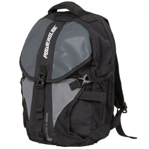 Рюкзак для роликов Powerslide Fitness Backbag 2025 черный в магазине Rollbay.ru