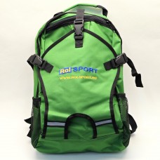 Рюкзак для роликов RolSport большой зеленый