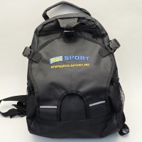 Рюкзак для роликов RolSport маленький черный
