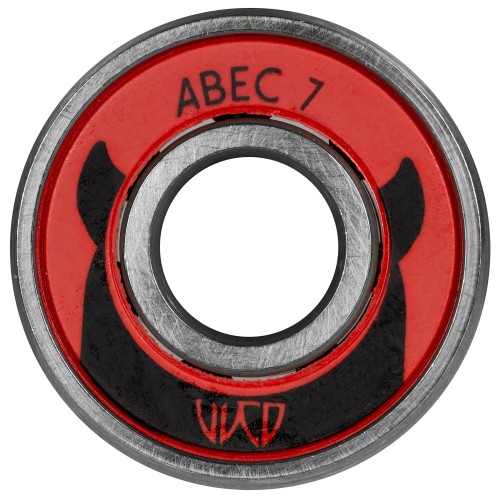 Подшипники для роликов Powerslide Wicked ABEC-7 Carbon Pro (12 шт) в магазине Rollbay.ru