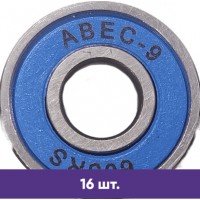 Подшипники для роликов 608RS Abec-9 (16 шт)