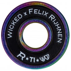 Подшипники для роликов PowerSlide Wicked Felix Rijhnen II 16-Tube Подшипники для роликов PowerSlide Wicked Felix Rijhnen II 16-Tube