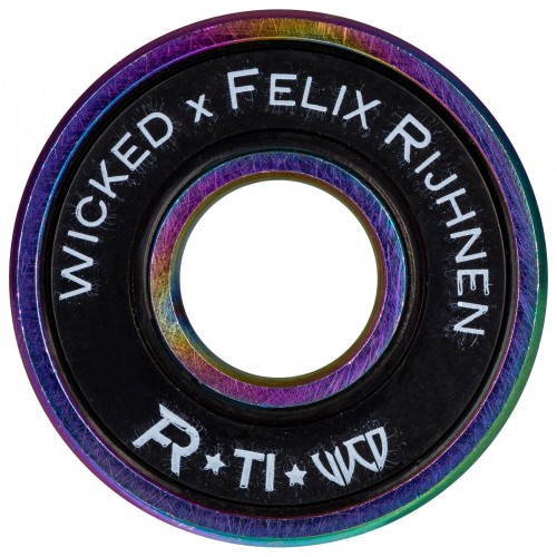 Подшипники для роликов PowerSlide Wicked Felix Rijhnen II 16-Tube в магазине Rollbay.ru