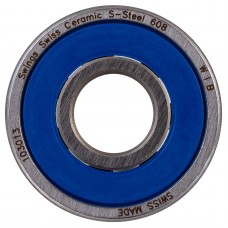Подшипники для роликов керамические Powerslide Bart Swings Swiss Ceramic S-Steel, 16-Pack Подшипники для роликов керамические Powerslide Bart Swings Swiss Ceramic S-Steel, 16-Pack