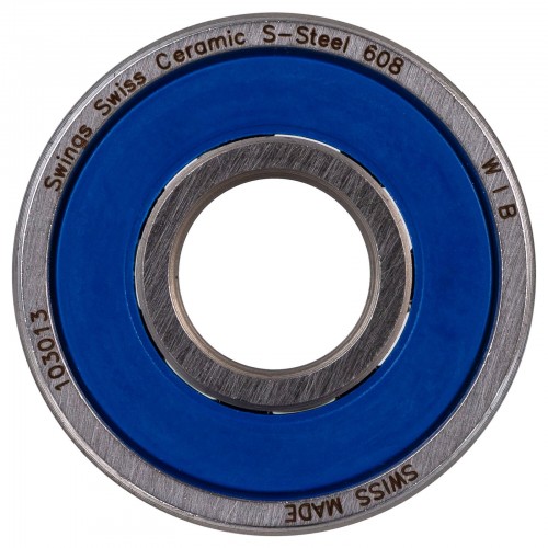 Подшипники для роликов керамические Powerslide Bart Swings Swiss Ceramic S-Steel, 16-Pack в магазине Rollbay.ru