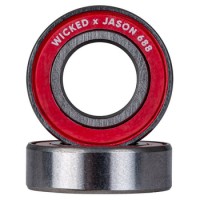 Подшипники для роликов Powerslide Wicked Jason Suttels 688, 16-Pack