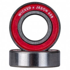 Подшипники для роликов Powerslide Wicked Jason Suttels 688, 16-Pack