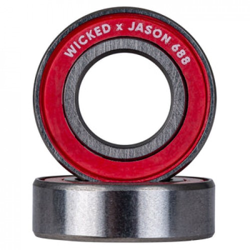 Подшипники для роликов Powerslide Wicked Jason Suttels 688, 16-Pack в магазине Rollbay.ru