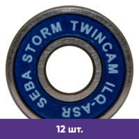 Подшипники для роликов Seba Storm RCRS Twincam (12 шт)