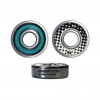 Подшипники для роликов Urban Gear Abec-9 черные (16 шт)