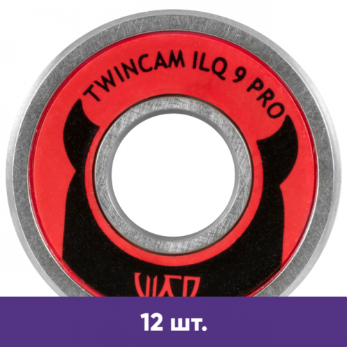 Подшипники для роликов Powerslide Wicked Twincam ILQ 9 Pro (12 шт) в магазине Rollbay.ru