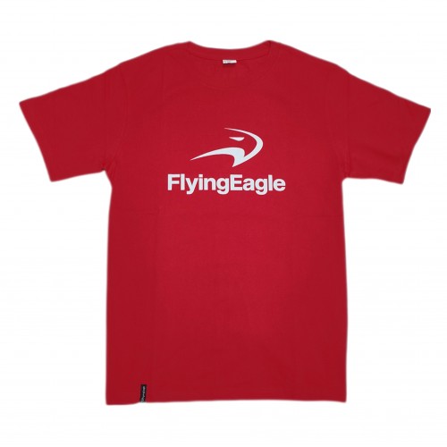 Футболка Flying Eagle 2025 Red/White фото Футболка Flying Eagle 2025 Red/White в магазине Rollbay.ru