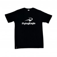Футболка Flying Eagle 2025 Black/White