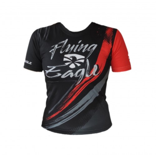 Футболка Flying Eagle Red в магазине Rollbay.ru