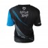Футболка Flying Eagle Black/Blue 1 в магазине Rollbay.ru