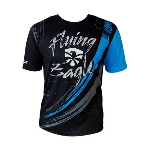 Футболка Flying Eagle Black/Blue в магазине Rollbay.ru