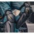Наколенники с защитой голени для роликов EUC 1 в магазине Rollbay.ru