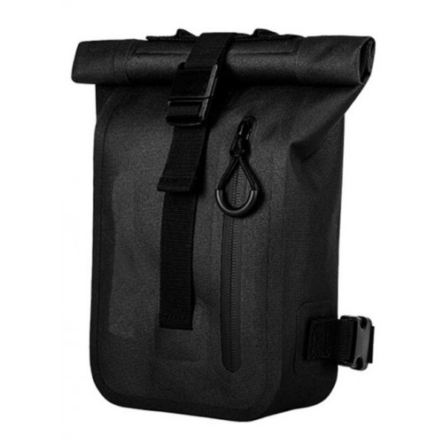 Сумка набедренная EUC черная в магазине Rollbay.ru