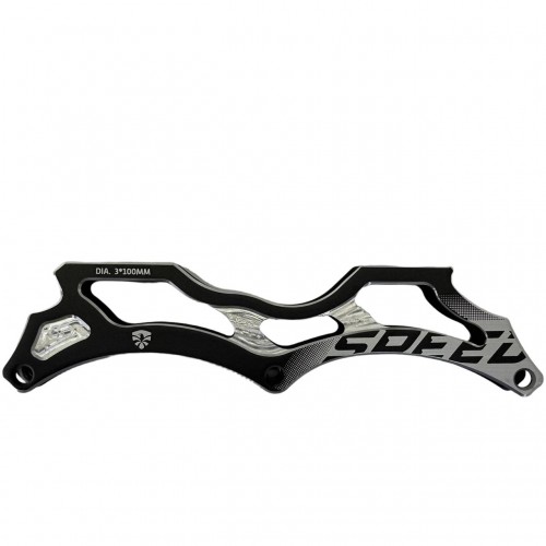Рамы для роликов Flying Eagle S7 Speed Frame 3x90mm в магазине Rollbay.ru
