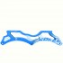 Рамы для роликов Flying Eagle S7 Speed Frame 3x90mm 1 в магазине Rollbay.ru