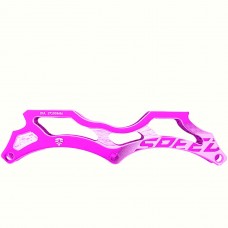 Рамы для роликов Flying Eagle S7 Speed Frame 3x100mm розовые