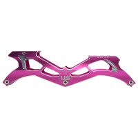 Рамы для роликов Flying Eagle Ultrasonic 3x125mm розовые